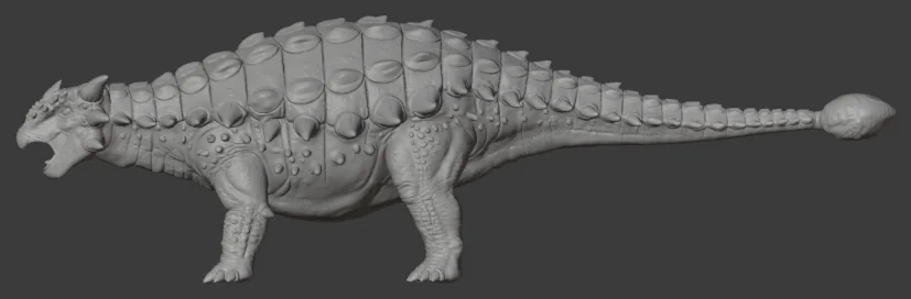 Ankylosaurus