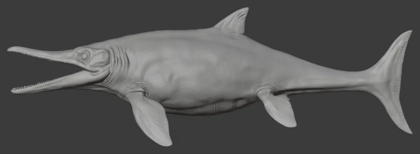 Ichthyosaurus