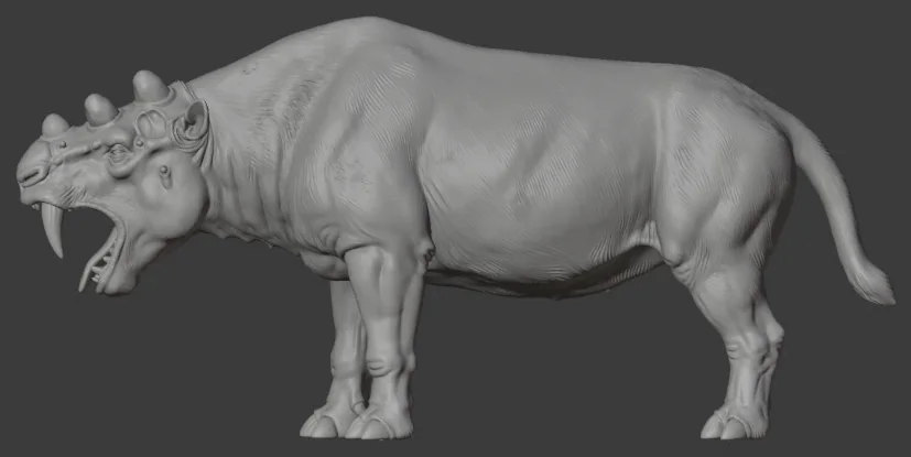 Uintatherium